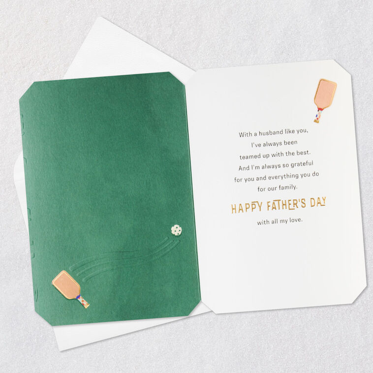 Hallmark Best Dad Best Partner Father's Day Card For Husband