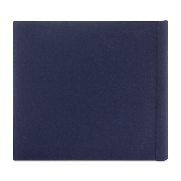 Hallmark Best Day Ever Gold On Navy Linen Photo Album
