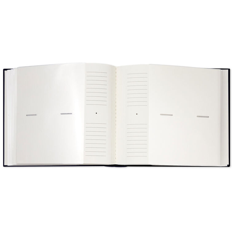 Hallmark Best Day Ever Gold On Navy Linen Photo Album