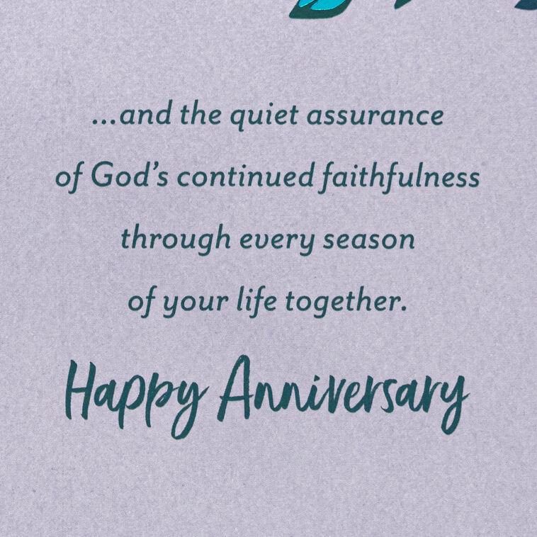 Hallmark Best Kind Of Happiness Religious Anniversary Card