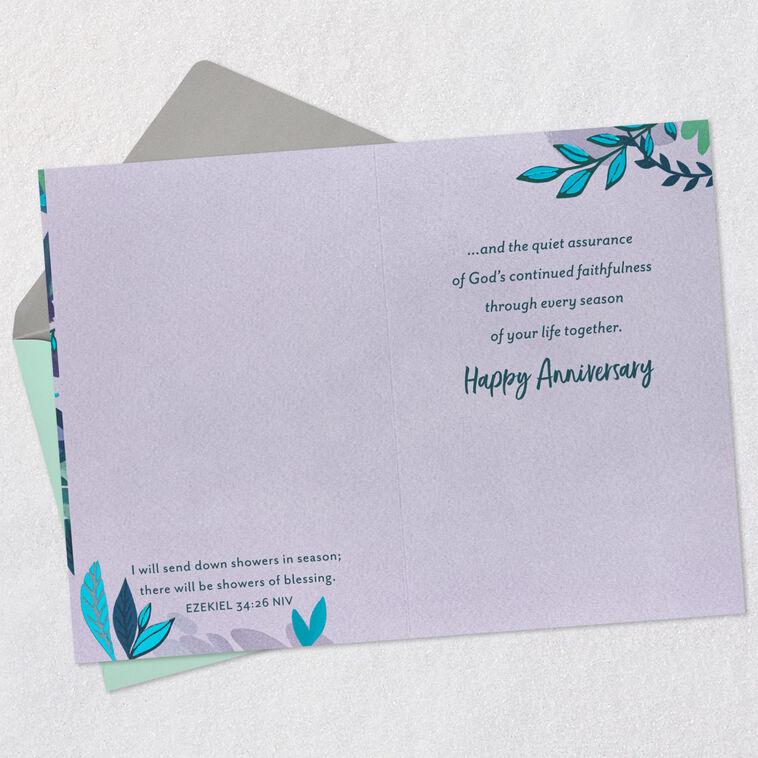 Hallmark Best Kind Of Happiness Religious Anniversary Card