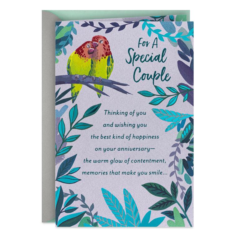 hallmark Best Kind of Happiness Religious Anniversary Card