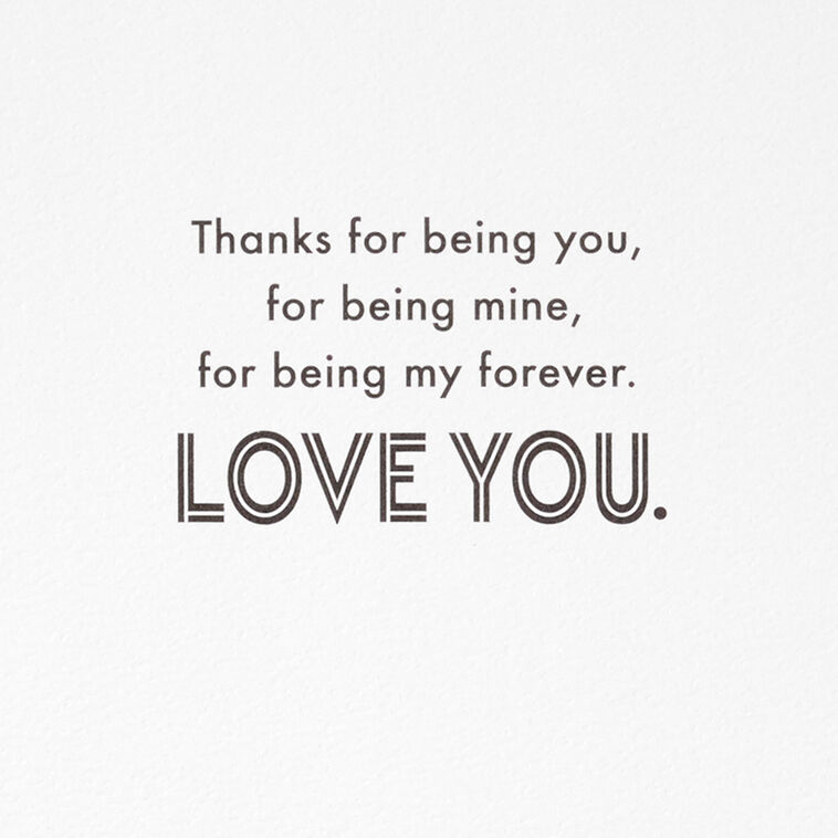 Hallmark Best Man I Know Art Deco Romantic Birthday Card For Husband
