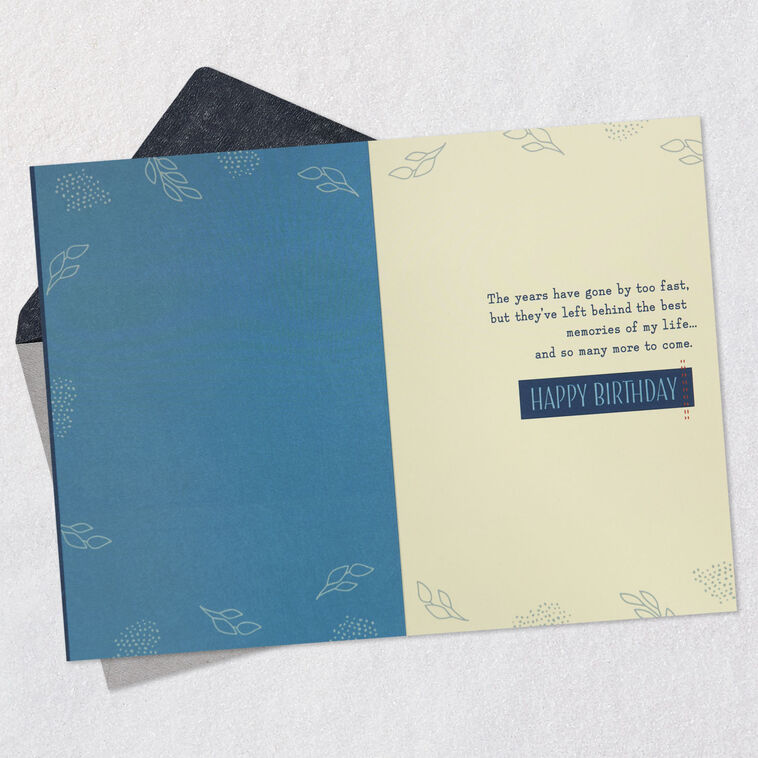 Hallmark Best Memories And More To Come Birthday Card For Son
