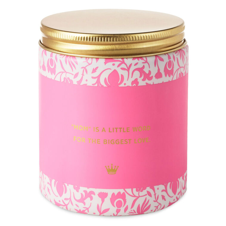 Hallmark Best Mom Ever Dahlia And Jasmine Scented Jar Candle 7 Oz