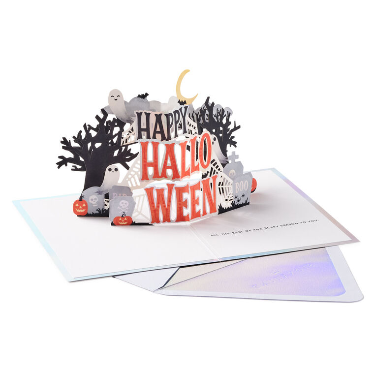 Hallmark Best Of The Scary Season To You 3D Pop-Up Halloween Card