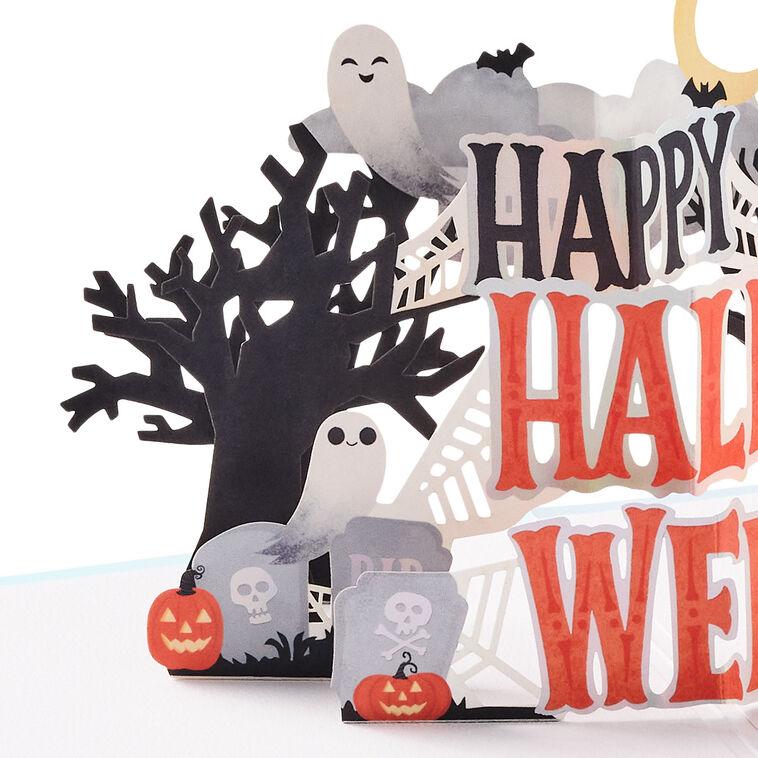 Hallmark Best Of The Scary Season To You 3D Pop-Up Halloween Card