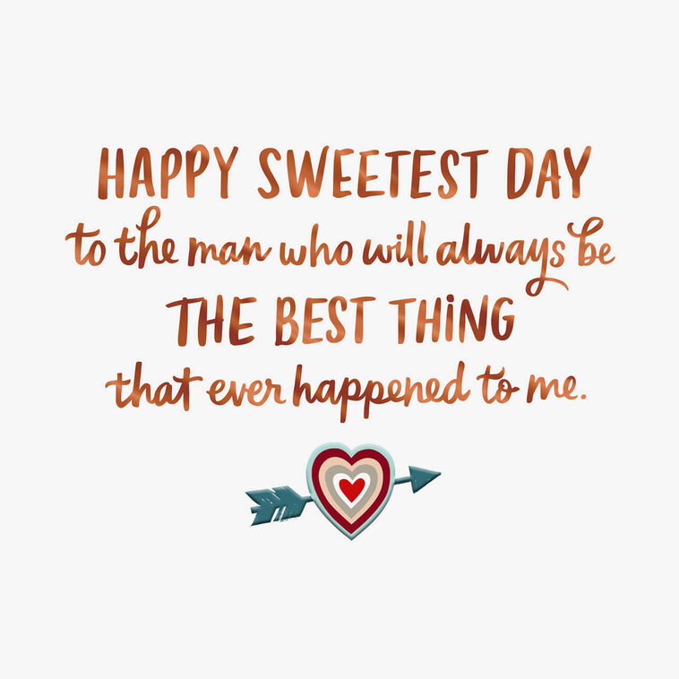 Hallmark Best Thing That Ever Happened Sweetest Day Card For Him