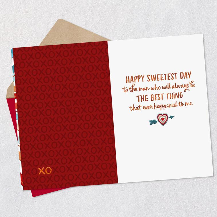 Hallmark Best Thing That Ever Happened Sweetest Day Card For Him