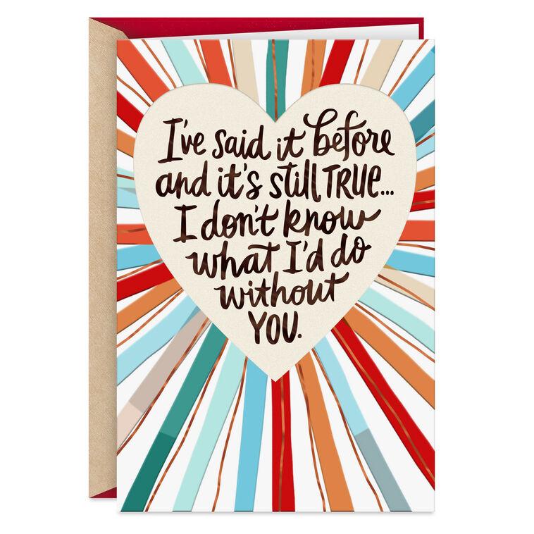 hallmark Best Thing That Ever Happened Sweetest Day Card for Him