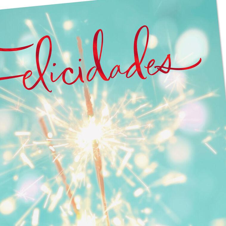 Hallmark Best Wishes Spanish-Language Birthday Card