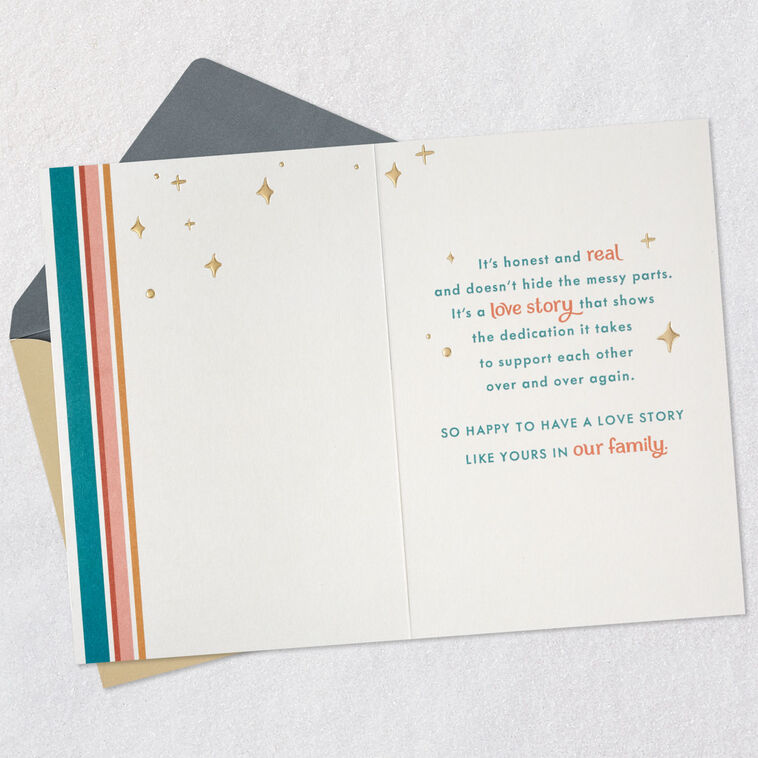 Hallmark Better Than A Fairy Tale Anniversary Card For Family