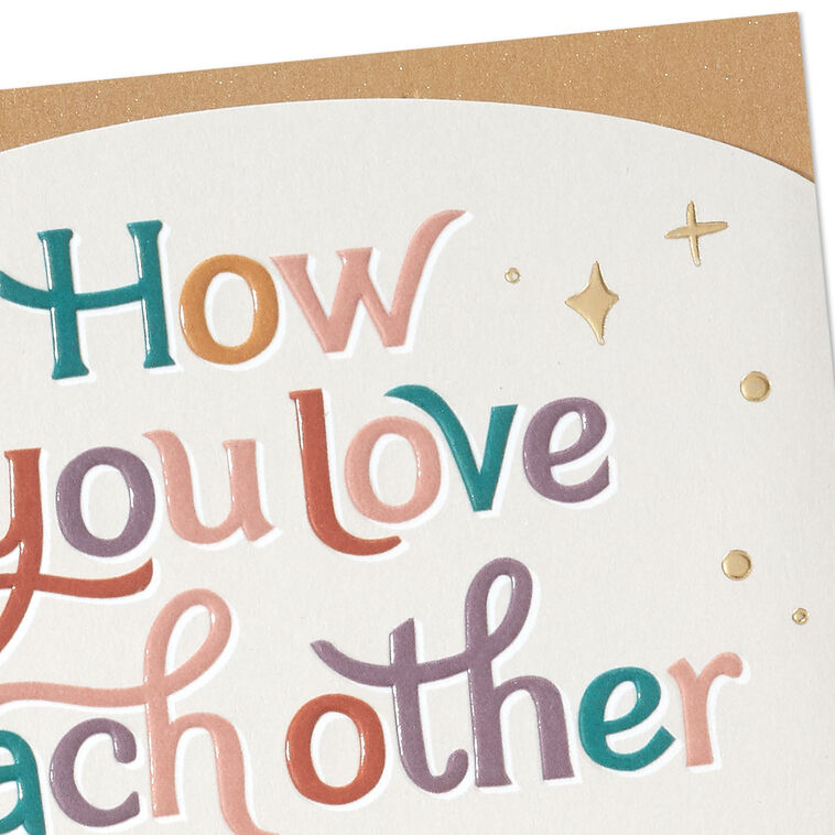 Hallmark Better Than A Fairy Tale Anniversary Card For Family