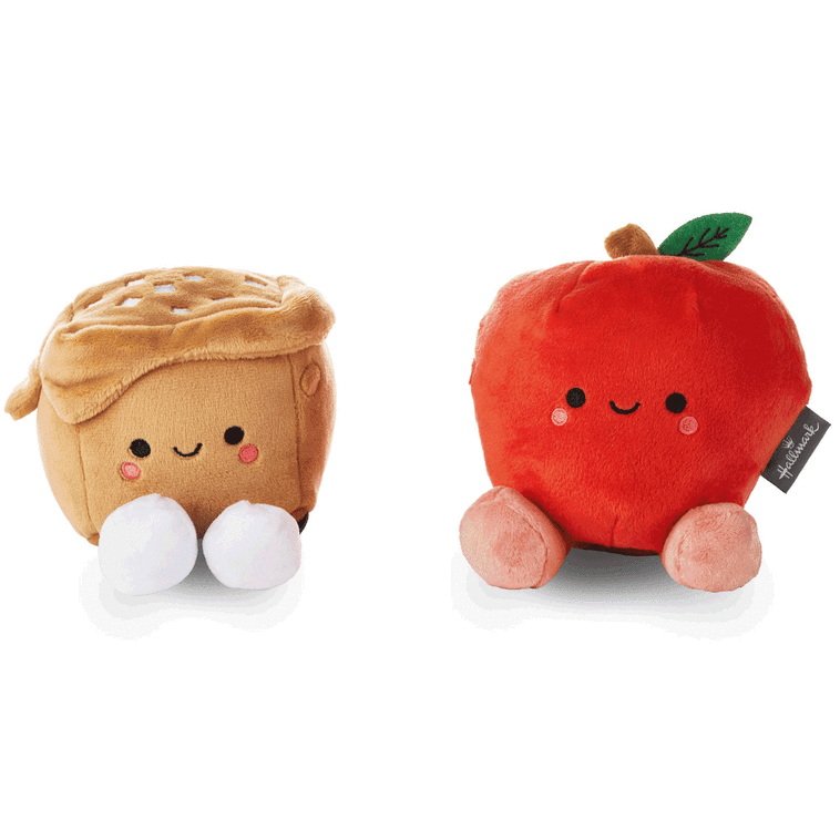 Hallmark Better Together Caramel And Apple Magnetic Plush 6.5"