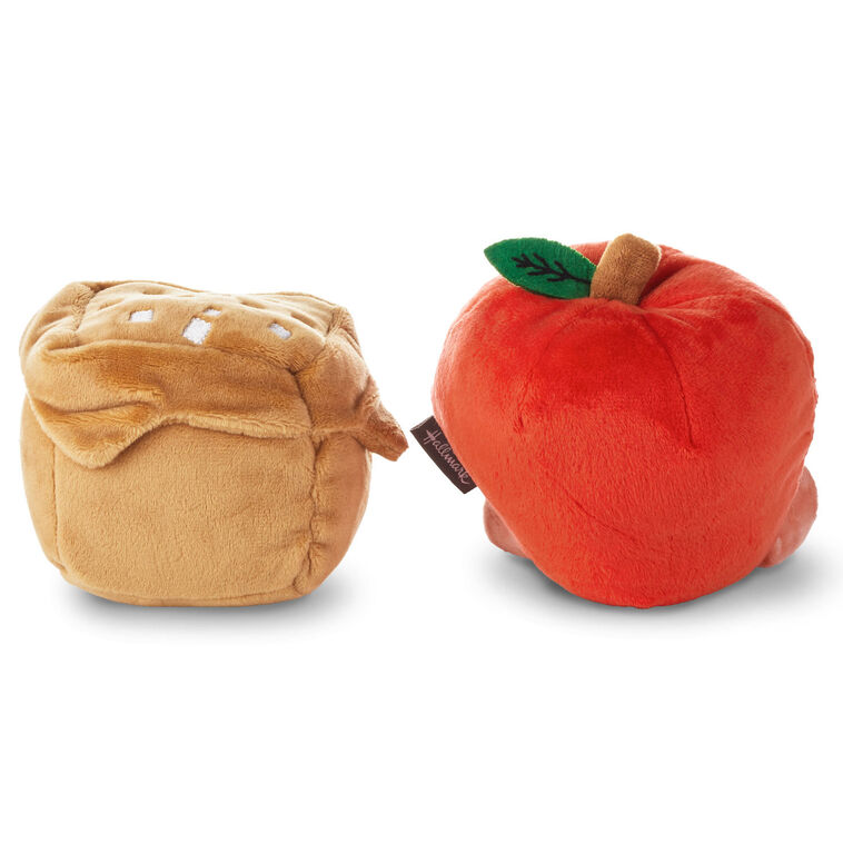 Hallmark Better Together Caramel And Apple Magnetic Plush 6.5"