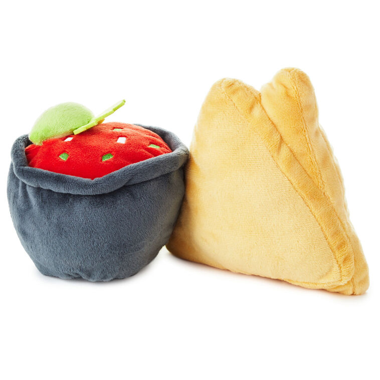 Hallmark Better Together Chips And Salsa Magnetic Plush 5.5"