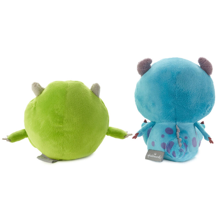Hallmark Better Together Disney And Pixar Monsters Inc. Mike And Sulley Magnetic Plush 6"
