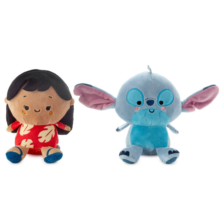 Hallmark Better Together Disney Lilo & Stitch Magnetic Plush 5.25"