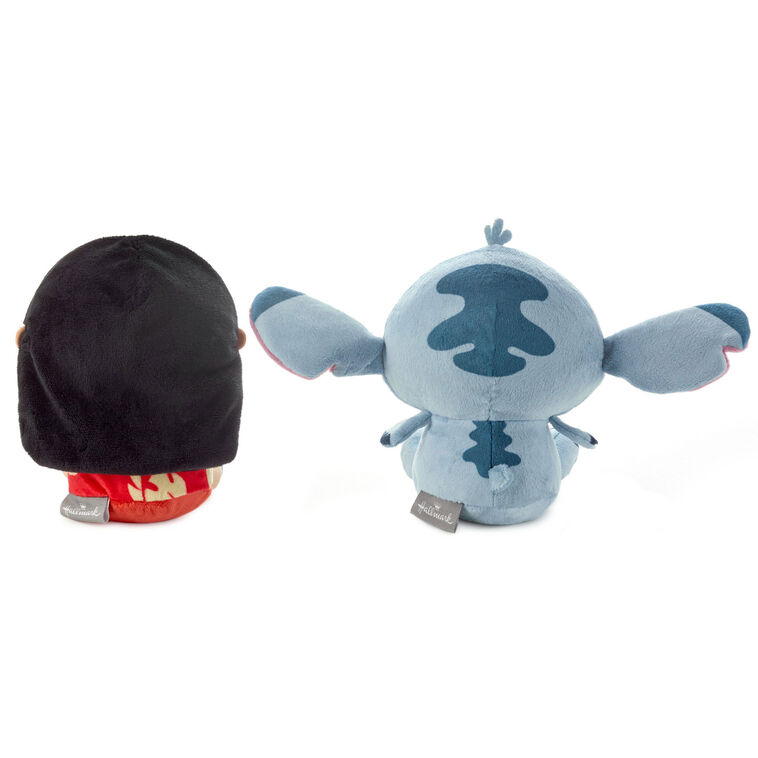 Hallmark Better Together Disney Lilo & Stitch Magnetic Plush 5.25"