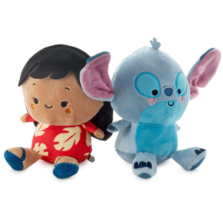 hallmark Better Together Disney Lilo & Stitch Magnetic Plush 5.25"
