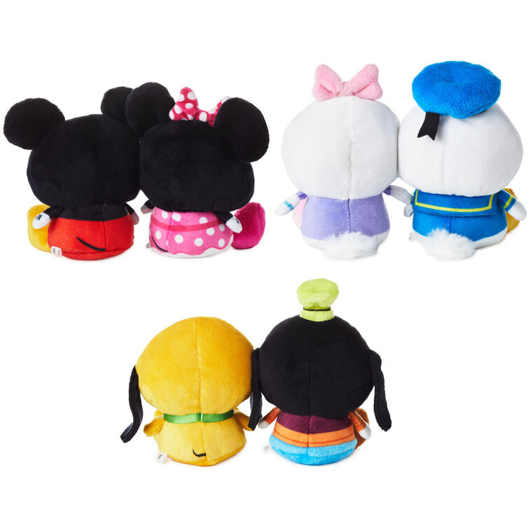 Hallmark Better Together Disney Mickey And Friends Mini Mystery Magnetic Plush 4"