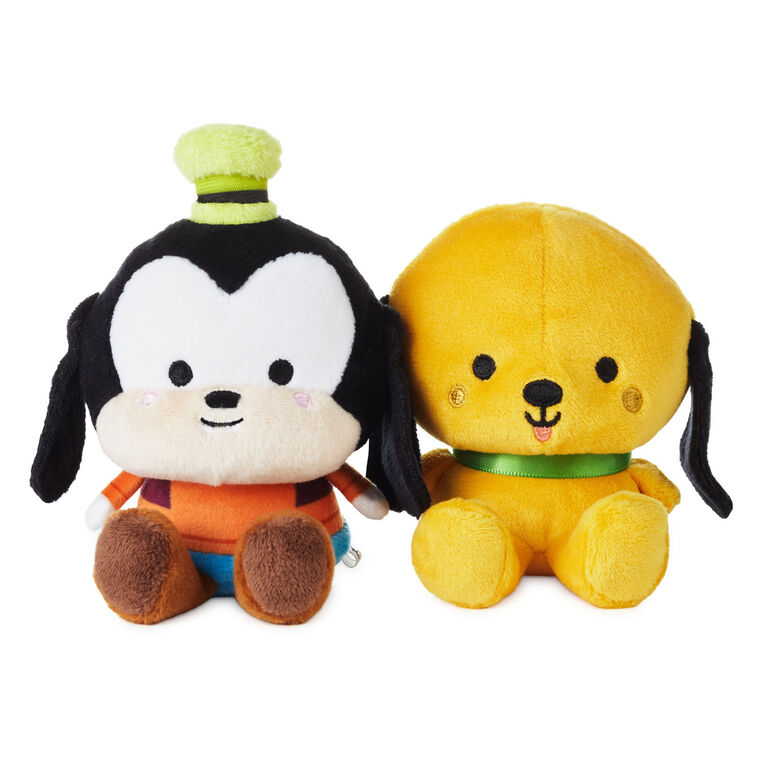 Hallmark Better Together Disney Mickey And Friends Mini Mystery Magnetic Plush 4"