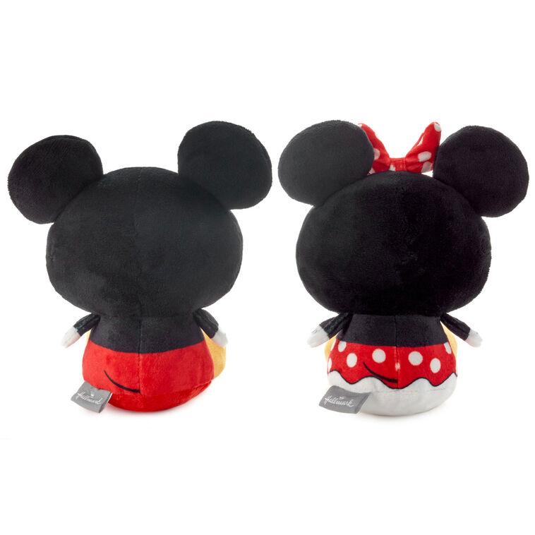 Hallmark Better Together Disney Mickey And Minnie Magnetic Plush 5"