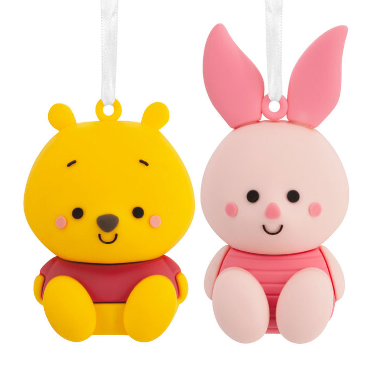 hallmark Better Together Disney Winnie the Pooh and Piglet Magnetic Hallmark Ornaments Set of 2