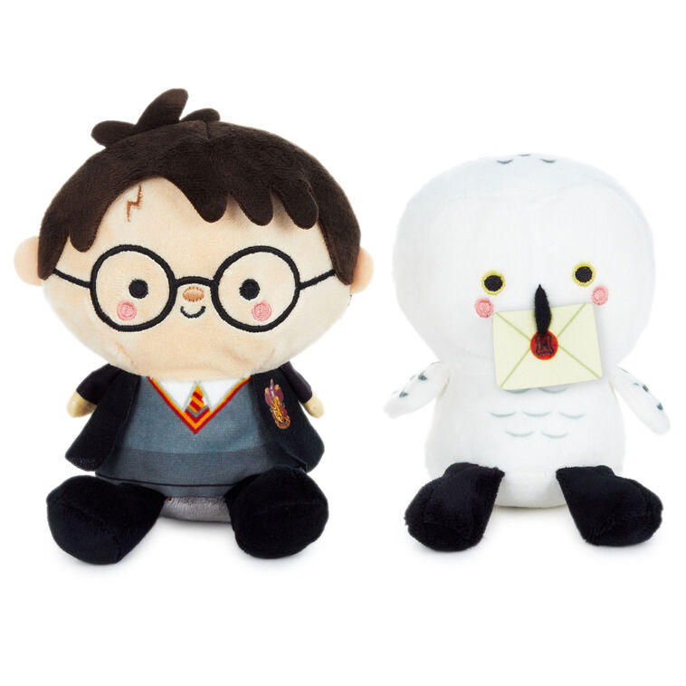 Hallmark Better Together Harry Potter™ And Hedwig™ Magnetic Plush Pair 5.5"