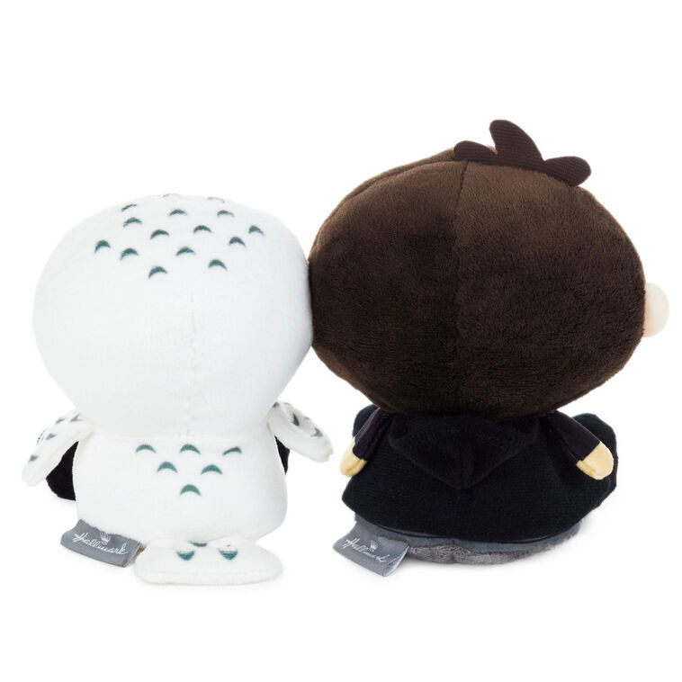 Hallmark Better Together Harry Potter™ And Hedwig™ Magnetic Plush Pair 5.5"