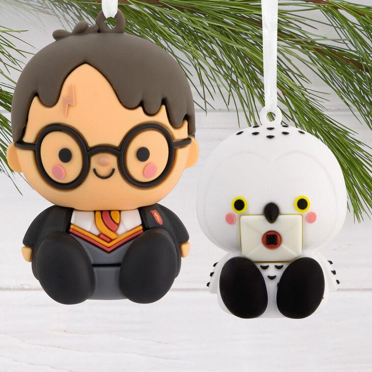 Hallmark Better Together Harry Potter™ And Hedwig™ Magnetic Hallmark Ornaments Set Of 2