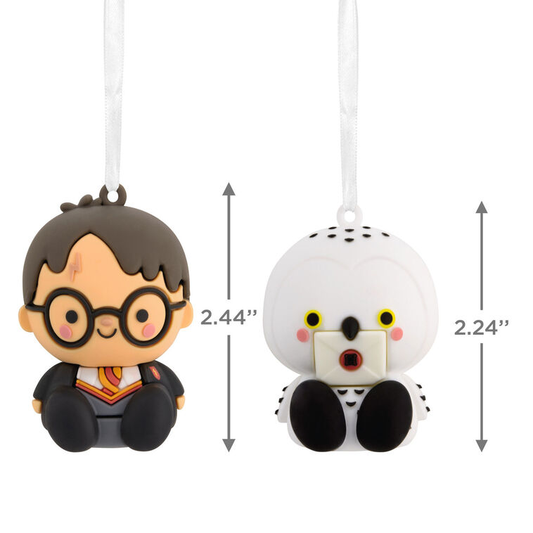 Hallmark Better Together Harry Potter™ And Hedwig™ Magnetic Hallmark Ornaments Set Of 2