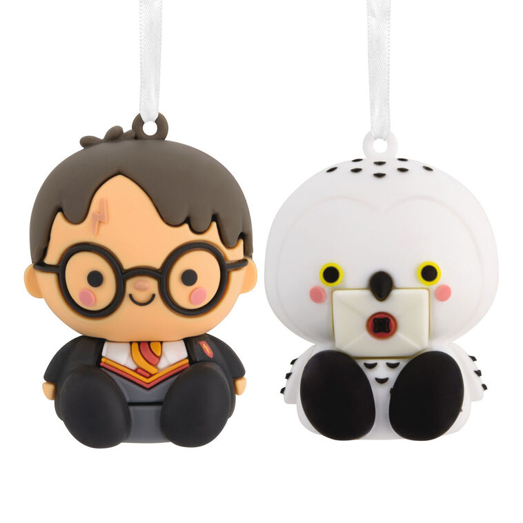 hallmark Better Together Harry Potter™ and Hedwig™ Magnetic Hallmark Ornaments Set of 2