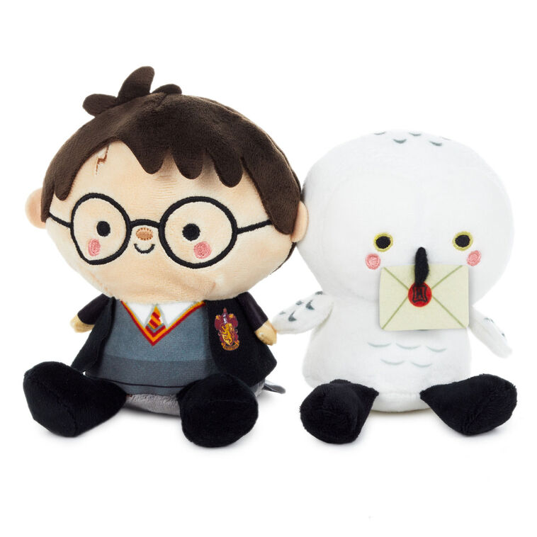 hallmark Better Together Harry Potter™ and Hedwig™ Magnetic Plush Pair 5.5"