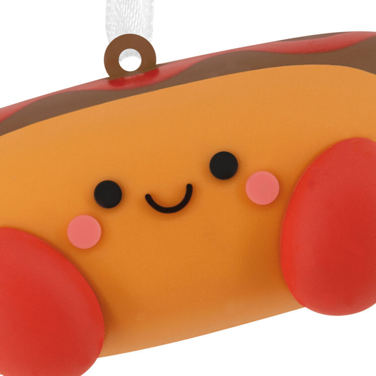 Hallmark Better Together Hot Dog And Freeze Pop Magnetic Hallmark Ornaments Set Of 2