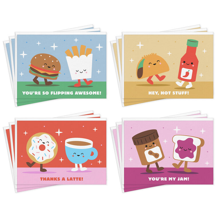 hallmark Better Together Pairs Assorted Blank Notes Pack of 12