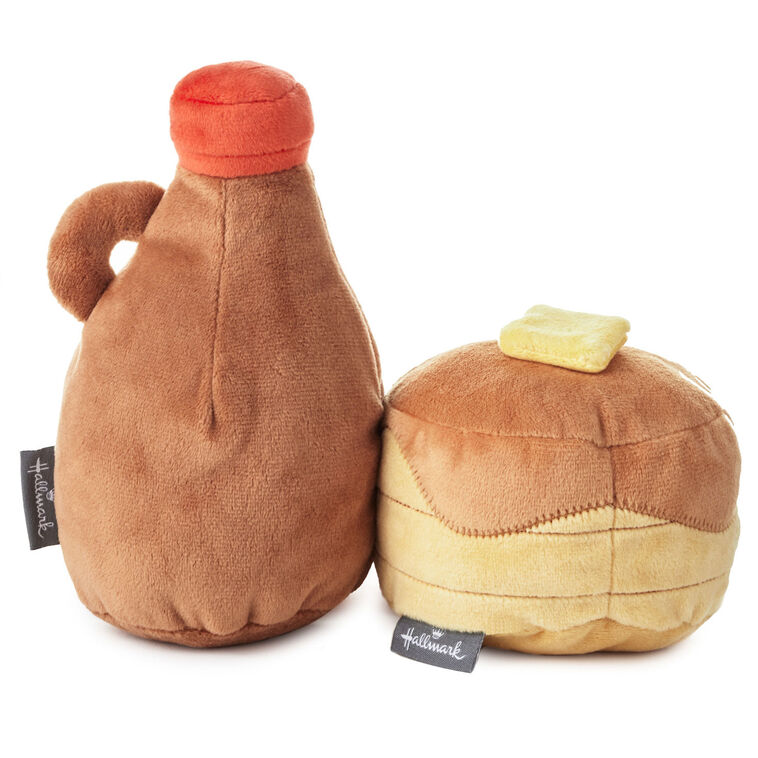 Hallmark Better Together Pancakes And Syrup Magnetic Plush 7"