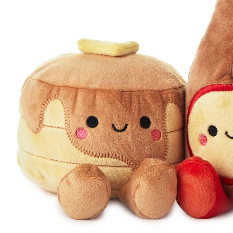 Hallmark Better Together Pancakes And Syrup Magnetic Plush 7"