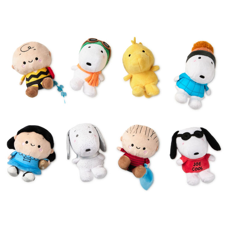 Hallmark Better Together Peanuts® 75th Anniversary Mystery Box Mini Magnetic Plush