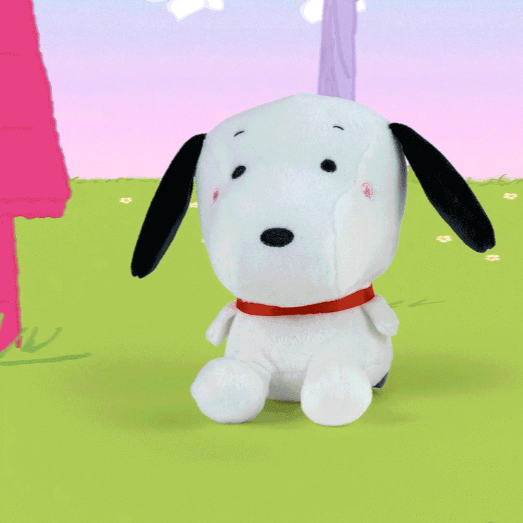 Hallmark Better Together Peanuts® Snoopy And Woodstock Magnetic Plush 5.25"