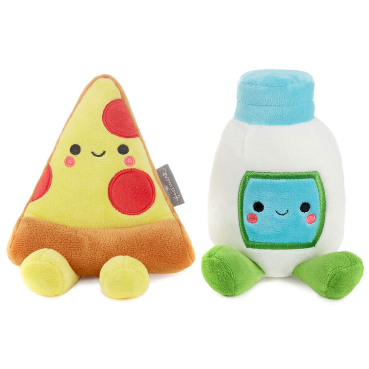 Hallmark Better Together Pizza And Ranch Magnetic Plush Pair 5.5"