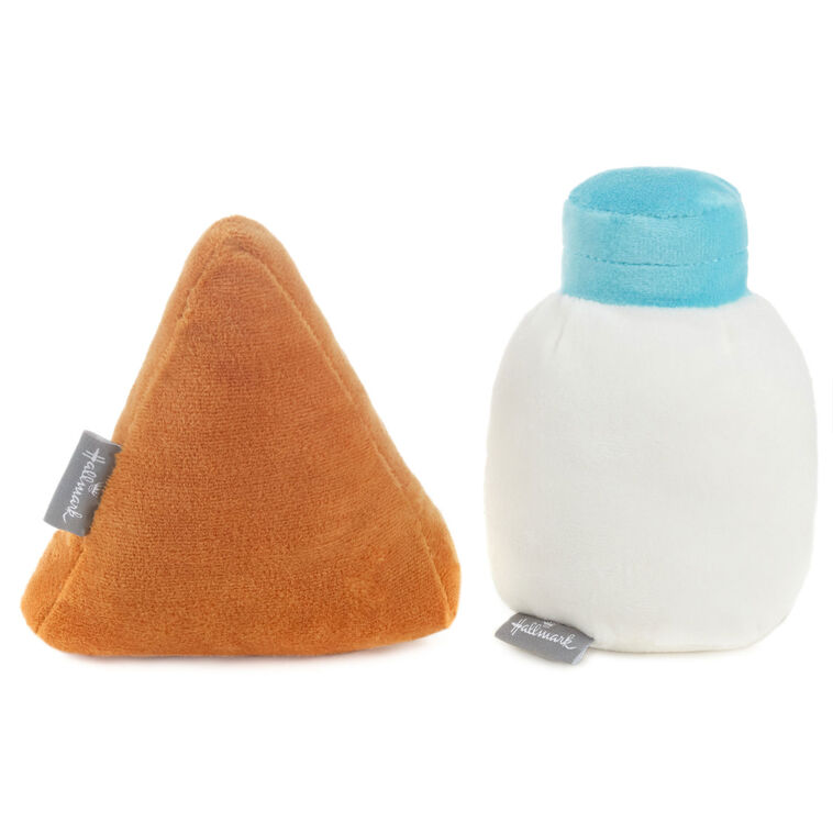 Hallmark Better Together Pizza And Ranch Magnetic Plush Pair 5.5"