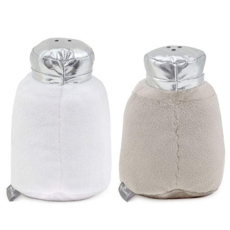 Hallmark Better Together Salt And Pepper Magnetic Plush Pair 5"