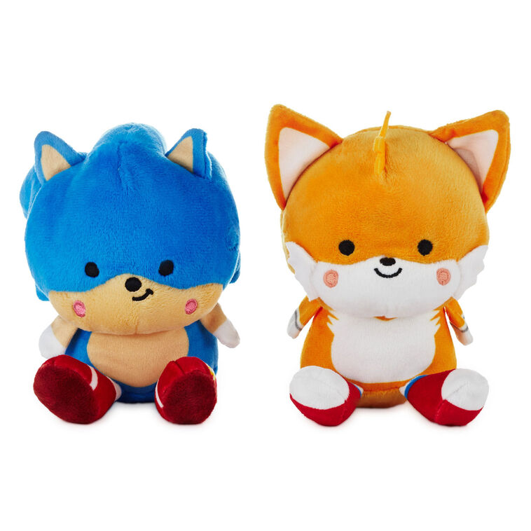 Hallmark Better Together SEGA Sonic The Hedgehog™ And Tails Magnetic Plush Pair 5.2"
