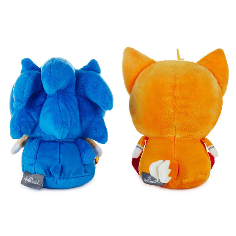 Hallmark Better Together SEGA Sonic The Hedgehog™ And Tails Magnetic Plush Pair 5.2"