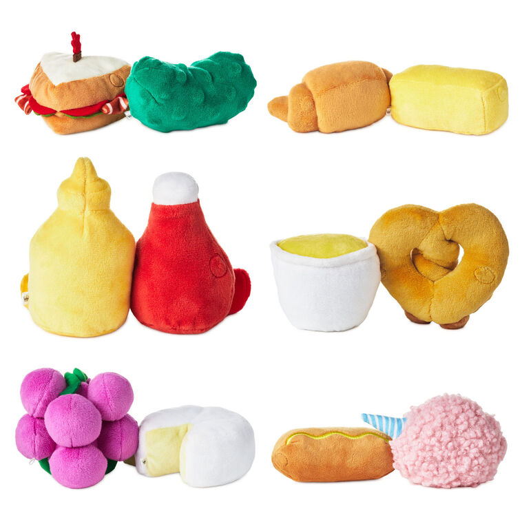 Hallmark Better Together Series 4 Mystery Box Mini Magnetic Plush 3.5"