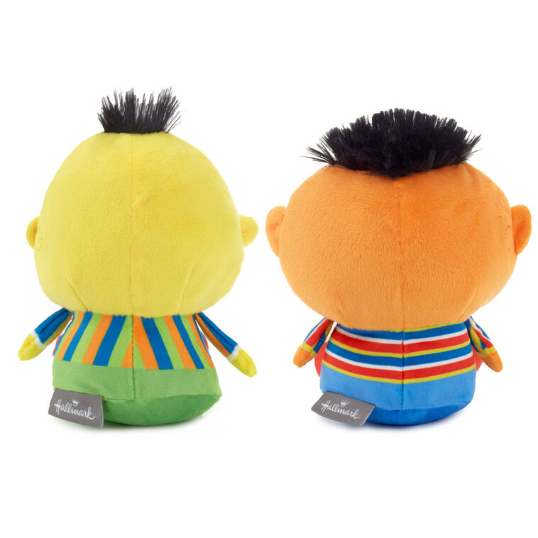 Hallmark Better Together Sesame Street Bert And Ernie Magnetic Plush Pair 5.25" H