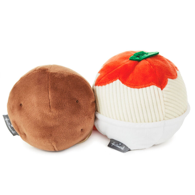 Hallmark Better Together Spaghetti And Meatball Magnetic Plush 4.75"