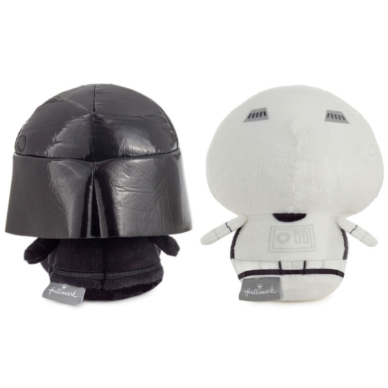 Hallmark Better Together Star Wars™ Darth Vader™ And Stormtrooper™ Magnetic Plush 5"