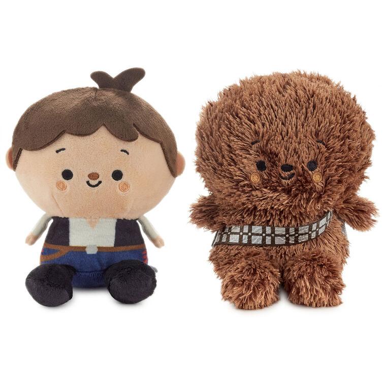Hallmark Better Together Star Wars™ Han Solo™ And Chewbacca™ Magnetic Plush Pair 5.5"